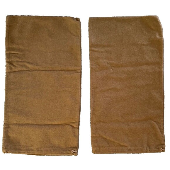 Gucci Brown Flannel Drawstring Dust Bag Shoe Storage Covers 1 set - Picture 3 of 7